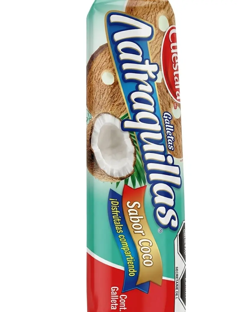  GALLETA CUETARA MATRAQUILLA SABOR COCO 20/145 GRS.