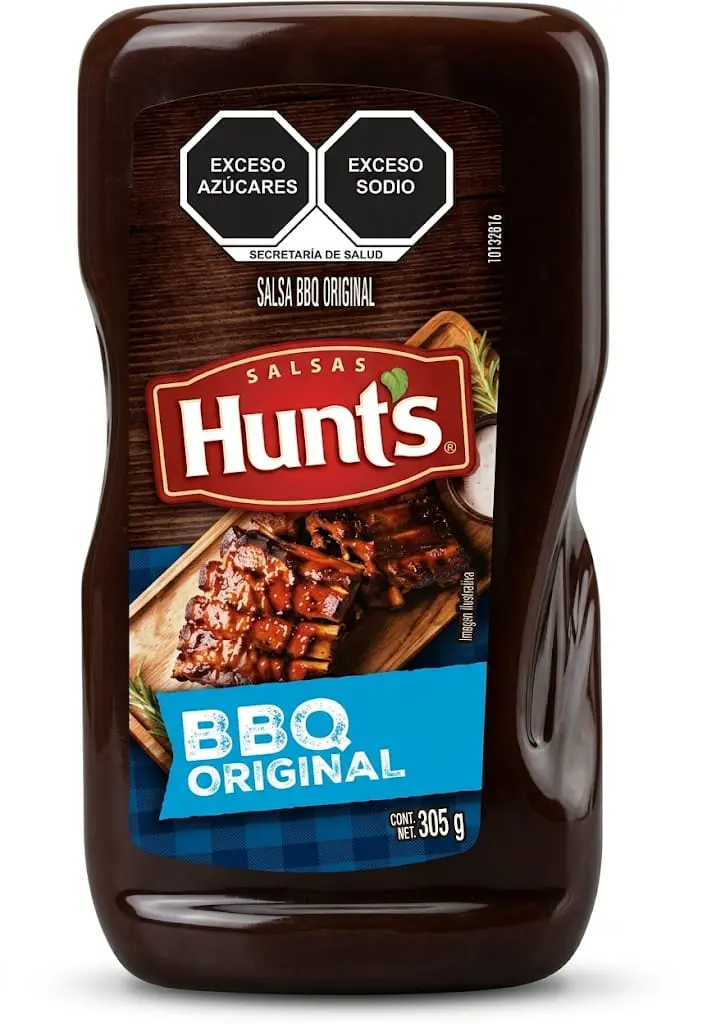 SALSA HUNTS BBQ 305g  ORIGINAL 
