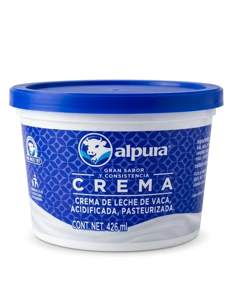 CREMA ACIDA 426 ML ALPURA