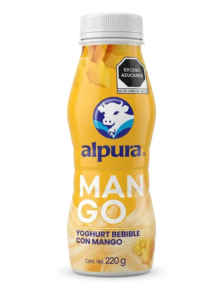 YOGHURT BEBIBLE CON MANGO ALPURA 220g