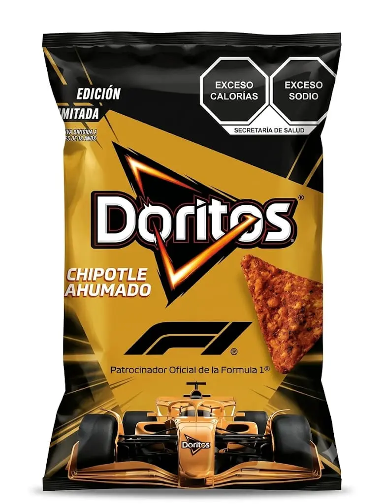 DORITOS RUSH 58 GM