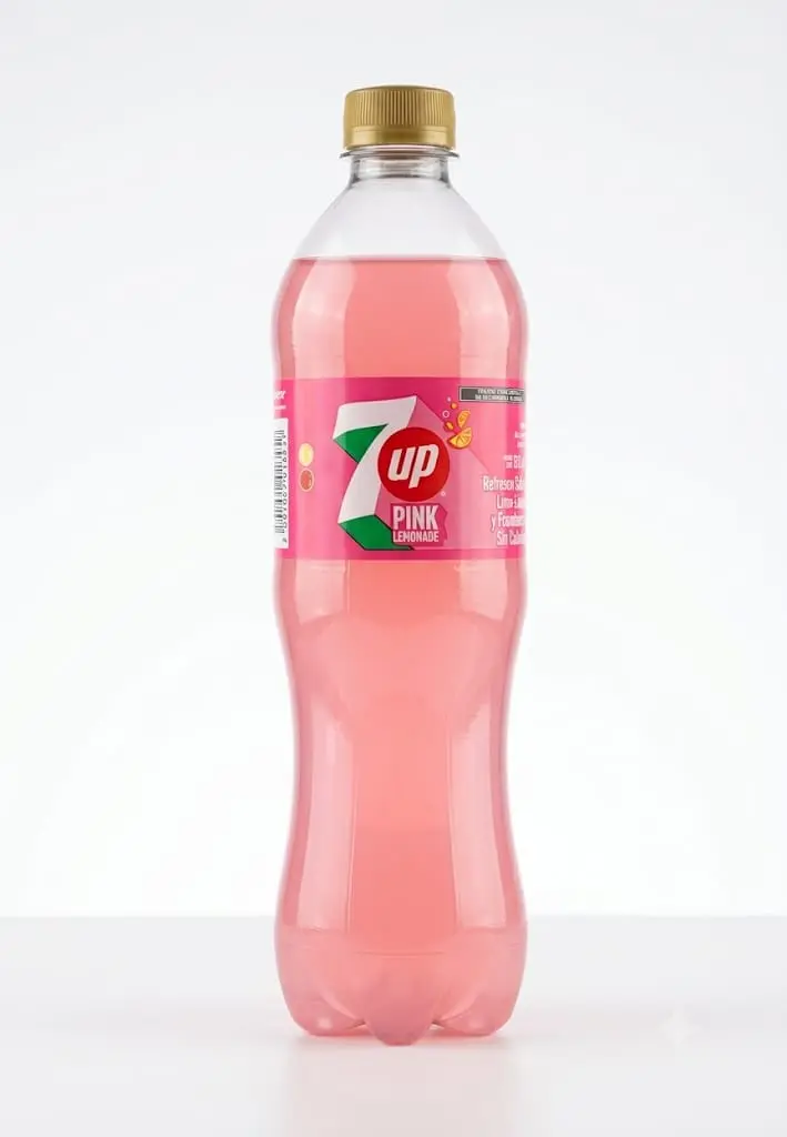 7 UP PINK LEMONADE 600ML