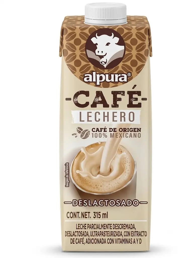 CAFE LECHERO ALPURA 315 ML