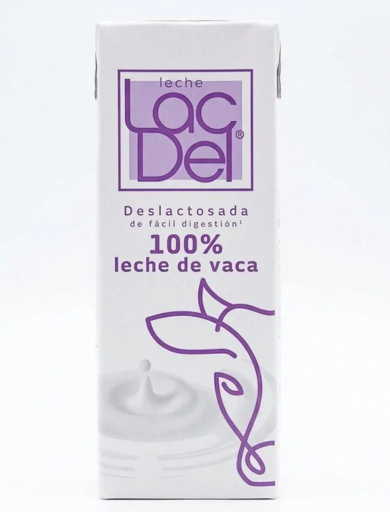 LECHE LAC DEL  1 LITRO 