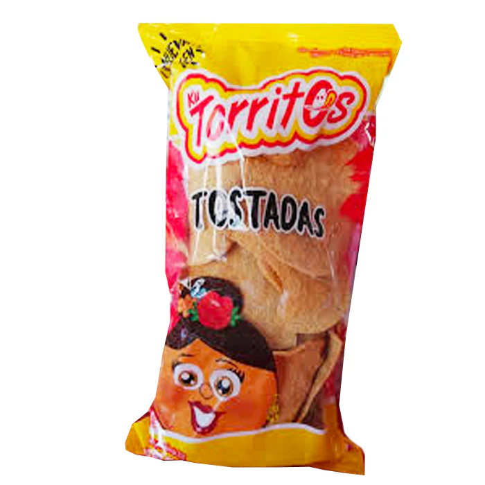 TORRITOS TOSTADA ENTERA 200G