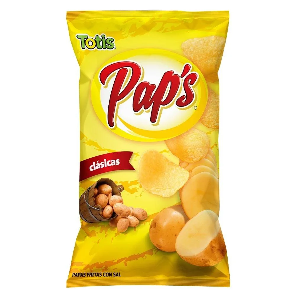 PAPAS CLASICAS PAPAS 70G LA COSTEÑA