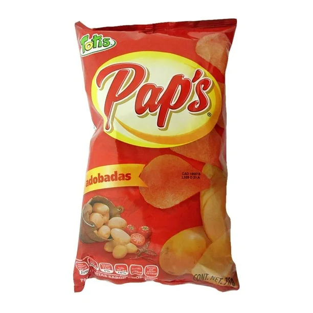 PAPS ADOBADAS PAPAS 70G LA COSTEÑA