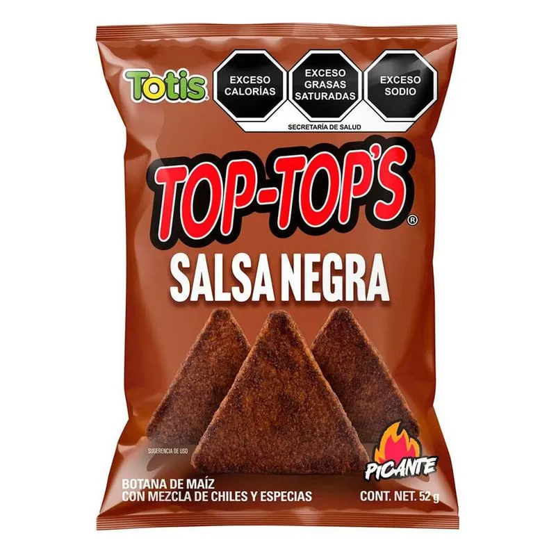 TOPS TOPS  SALSA NEGRA 52g LA COSTEÑA