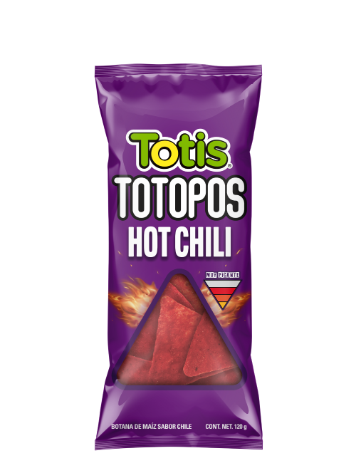 TOTIS TOTOPOS HOT CHILI 120g COSTEÑA