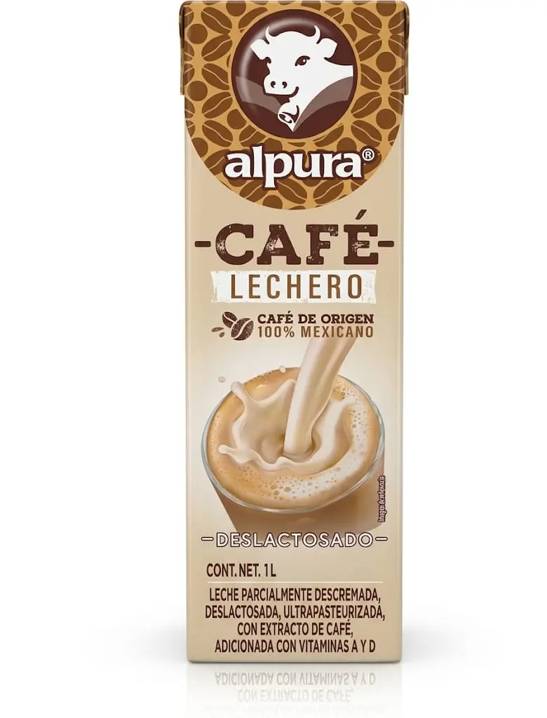 CAFE LECHERO ALPURA 1 LT 