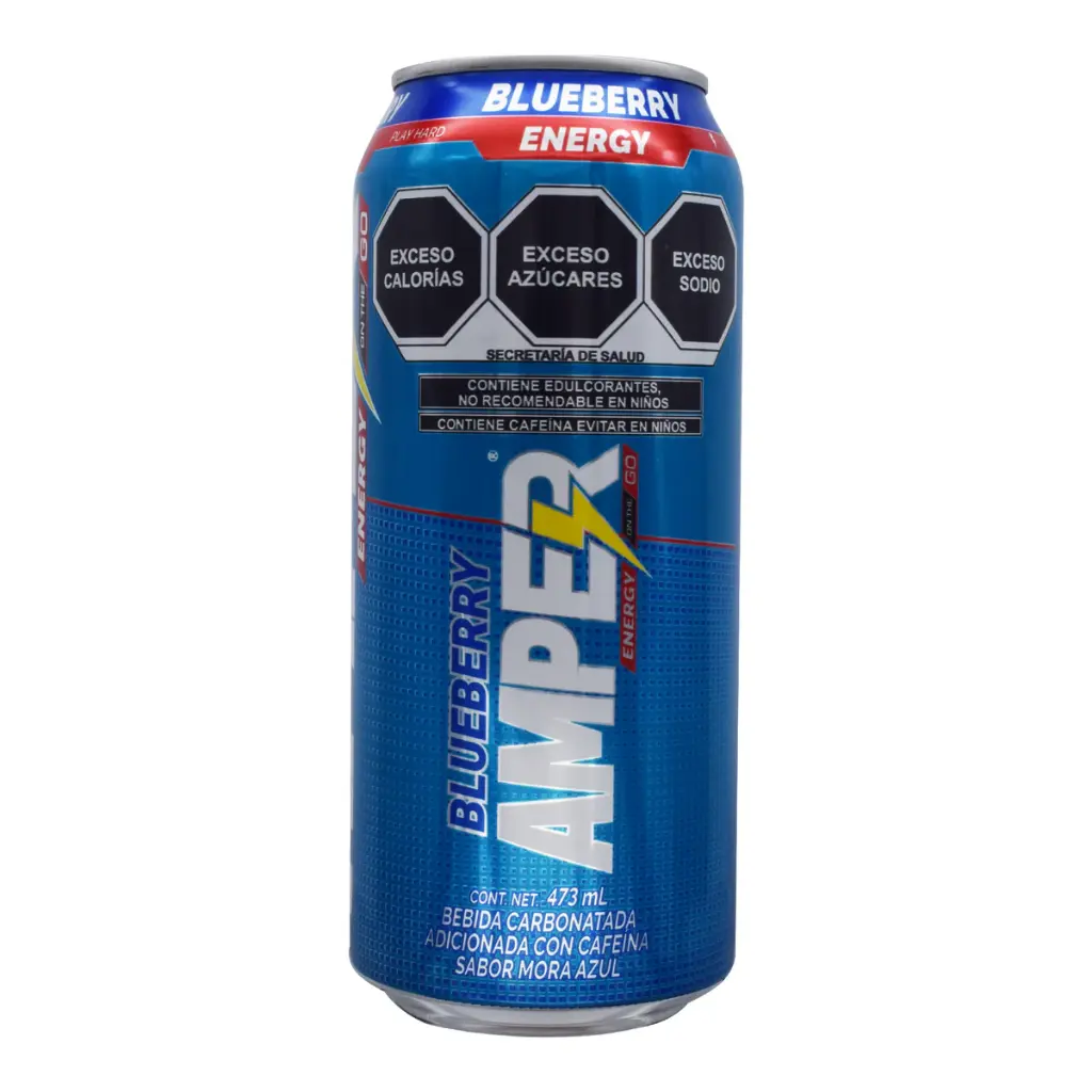 AMPER BLUE BERRY 473 ML