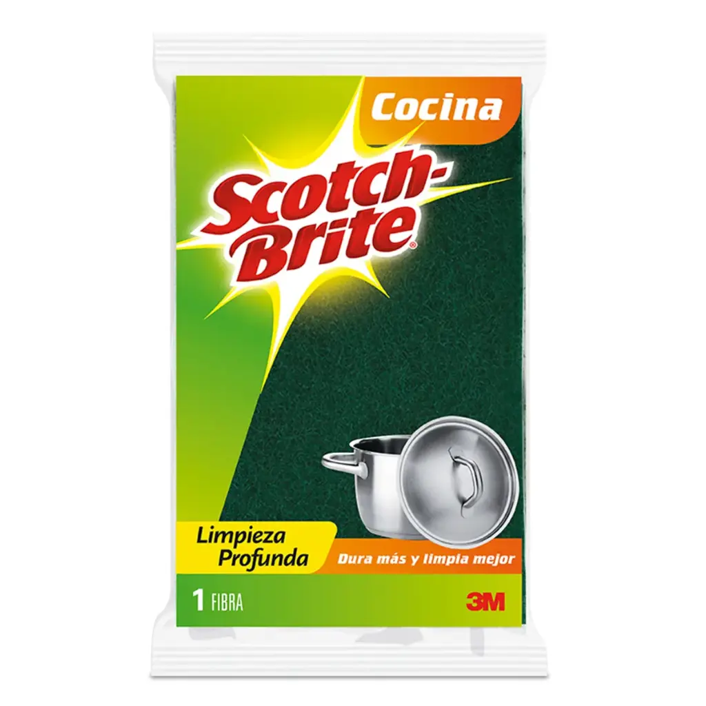 FIBRA SCOTCH BRITE