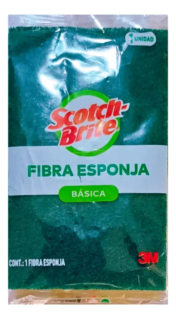 FIBRA ESPONJA MEDIANA SCOTCH BRITE