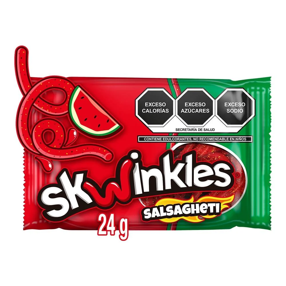 SKWINKLES SALSAGHETI 24G