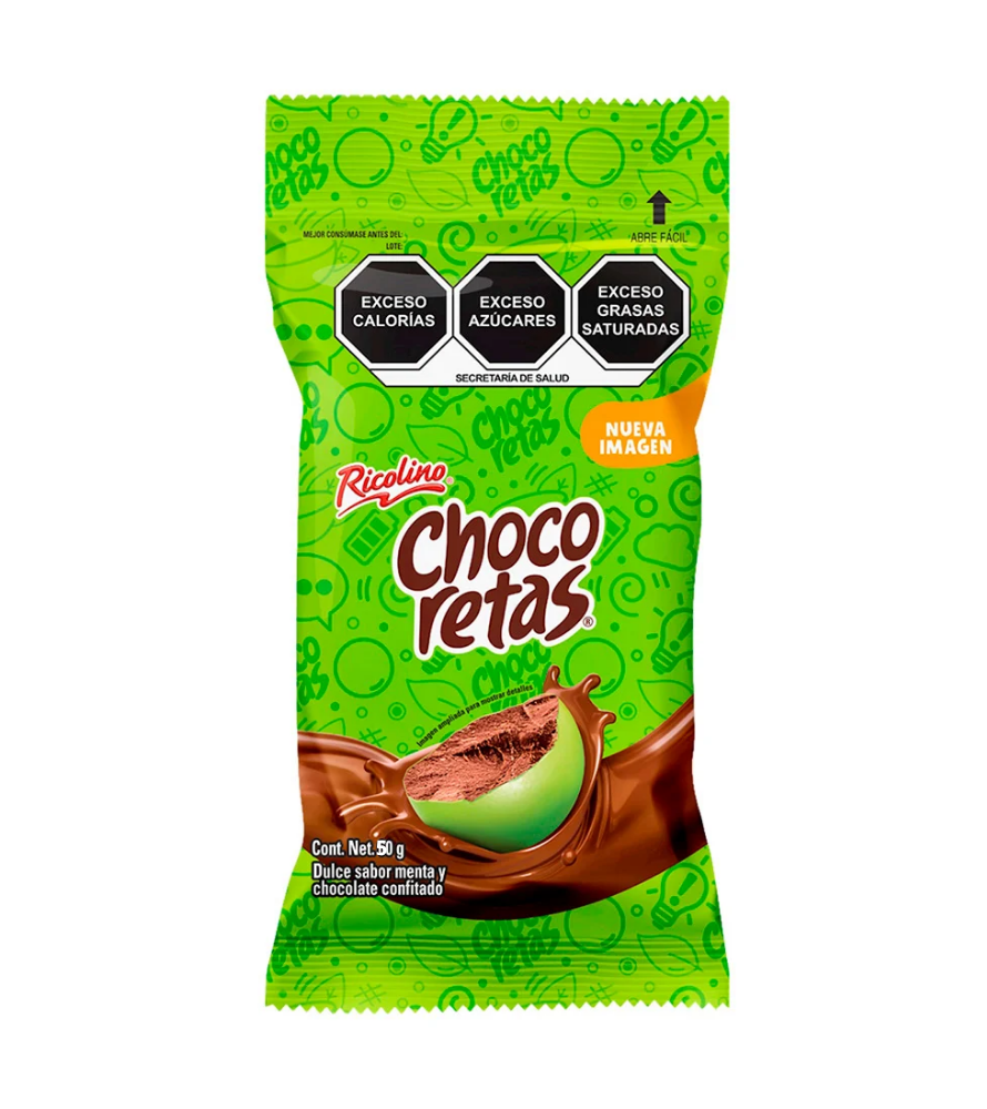 CHOCORETAS 53G RICOLINO