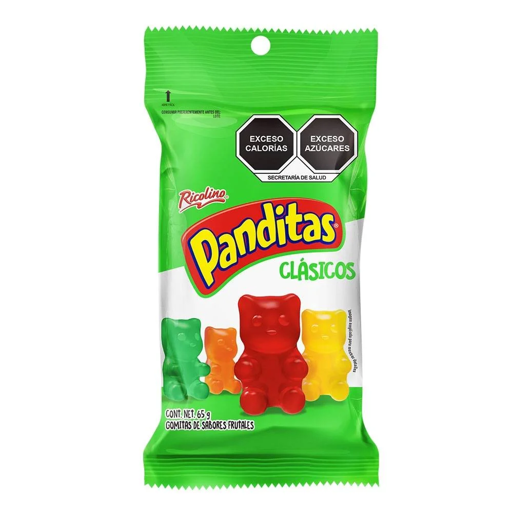 PANDITAS CLASICOS 60g