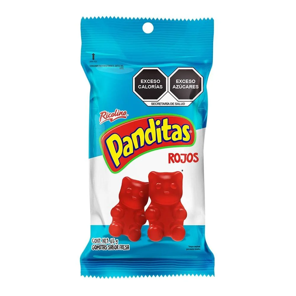 PANDITAS ROJOS RICOLINO 