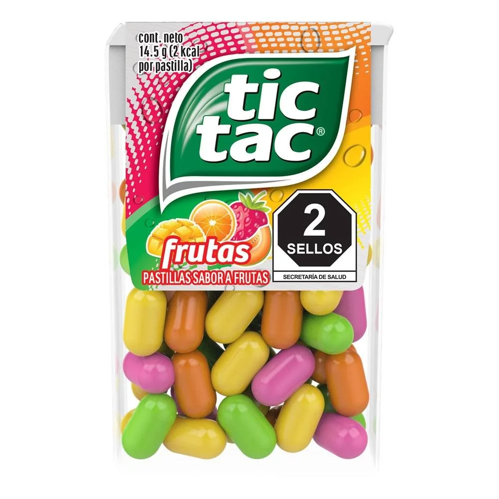 TICTAC FRUTAS