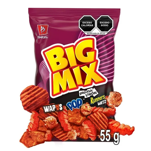 BIG MIX INGLESA LIMON 75G (BARCEL)