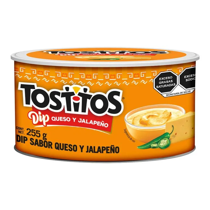 DIP QUESO Y JALAPEÑO 255 GR