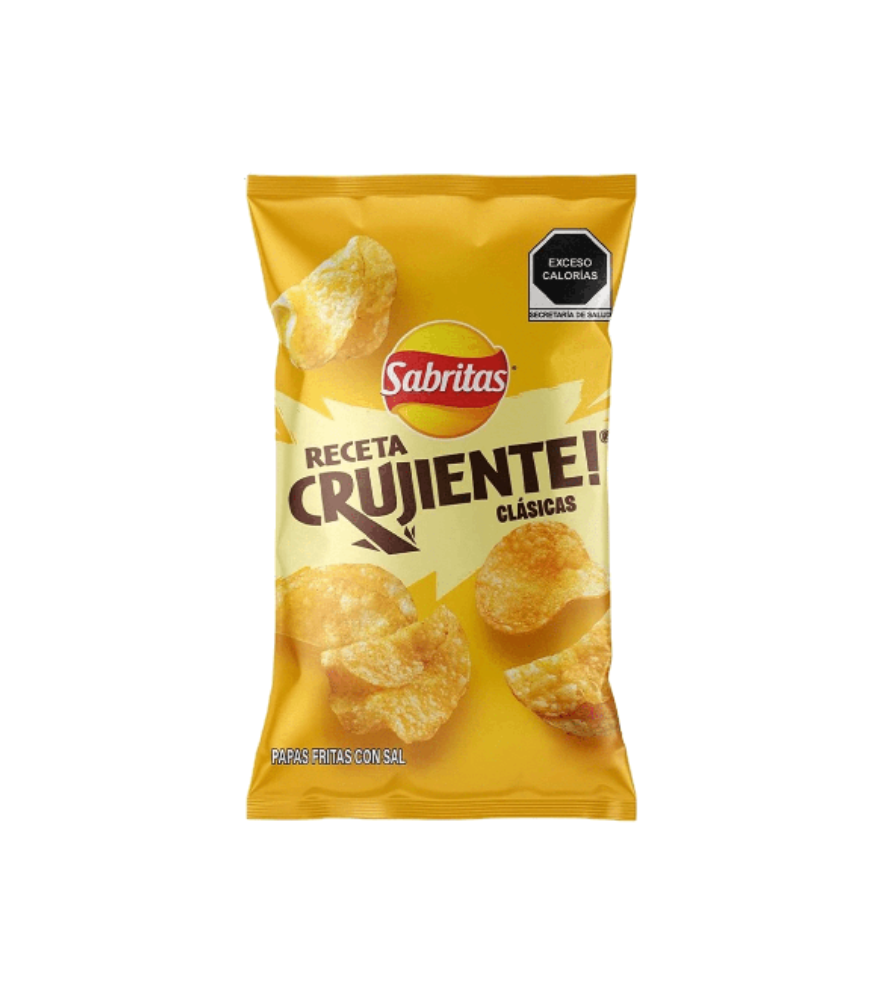SABRITA SAL RECETA CRUJIENTE 57 G