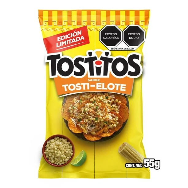 TOSTITOS TOSTI ELOTE 79G