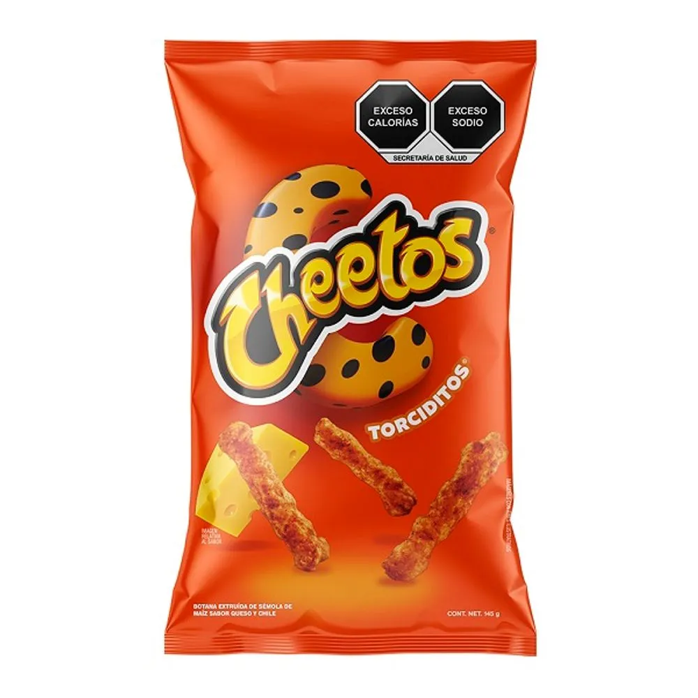 CHEETOS TORCIDITOS 150G
