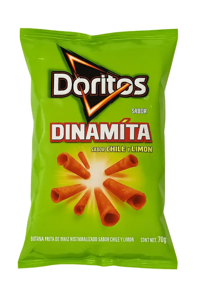DORITOS DINAMITA CHILE LIMON 70G