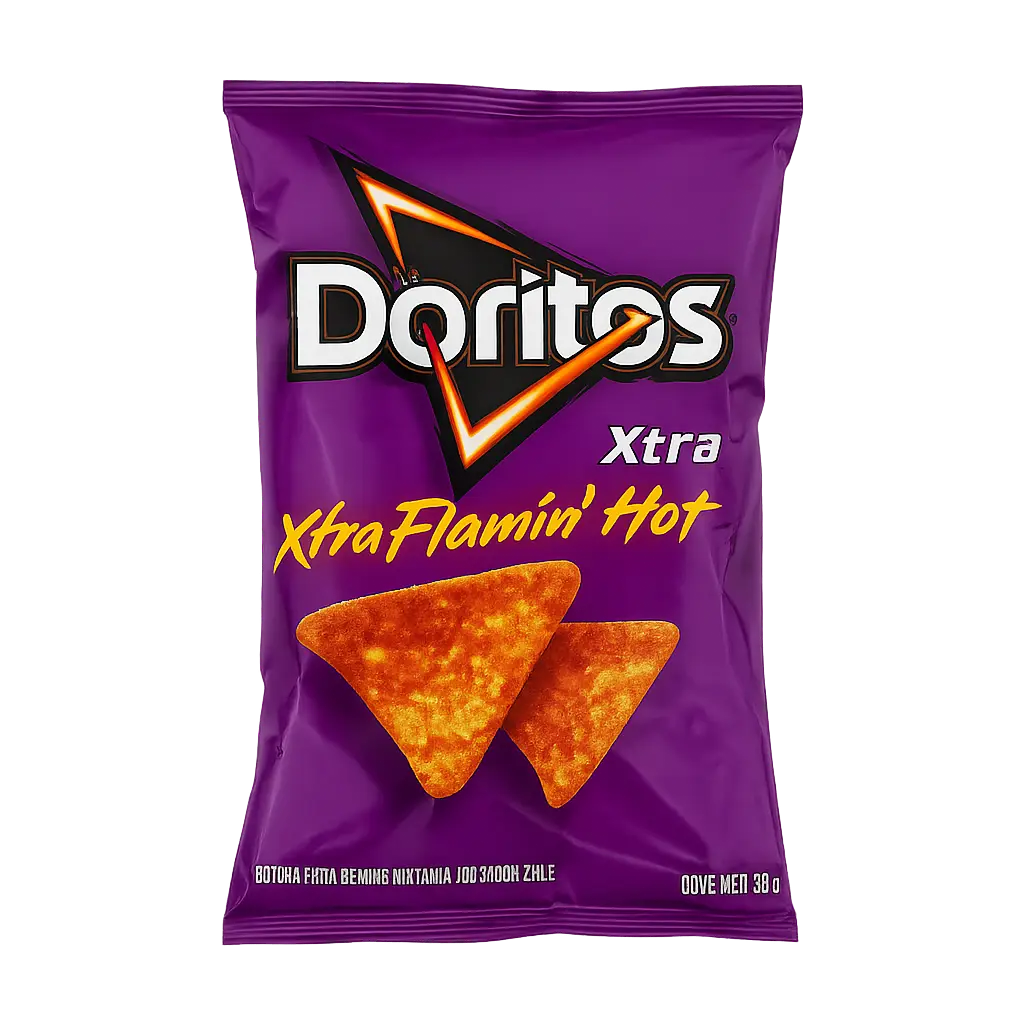 DORITOS FLAMIN HOT 61G