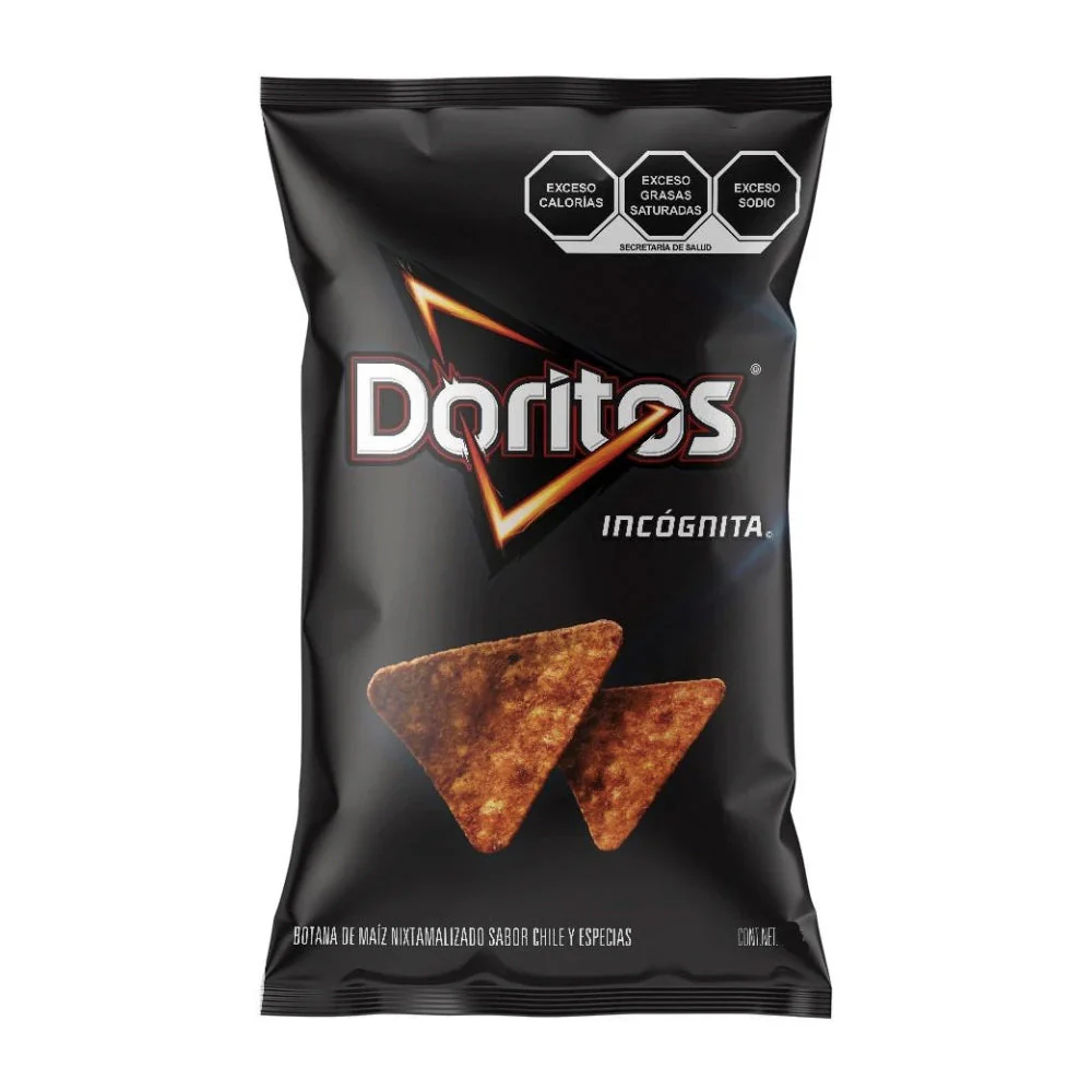 DORITOS INCOGNITA 61G (SABRITAS)