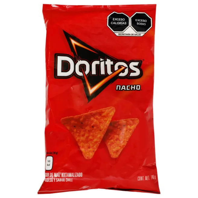 DORITOS NACHO 146G 