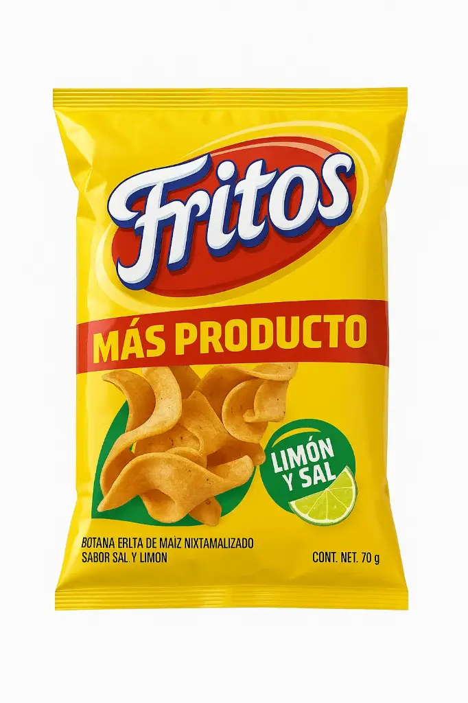 FRITOS LIMON Y SAL 70G