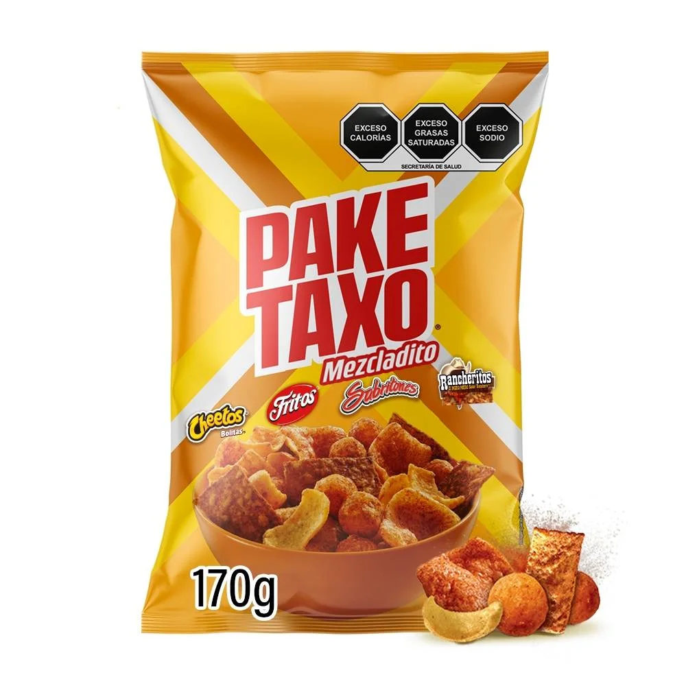 PAKETAXO MEZCLADITO 170G 