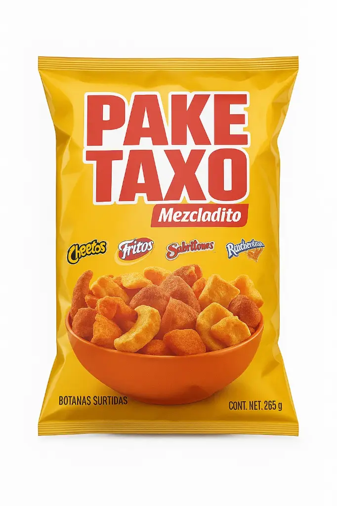 PAKETAXO MEZCLADITO 265G