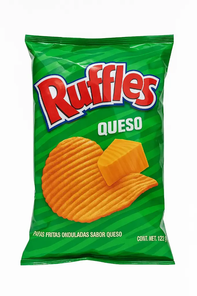 RUFFLES QUESO 120G (SABRITAS)