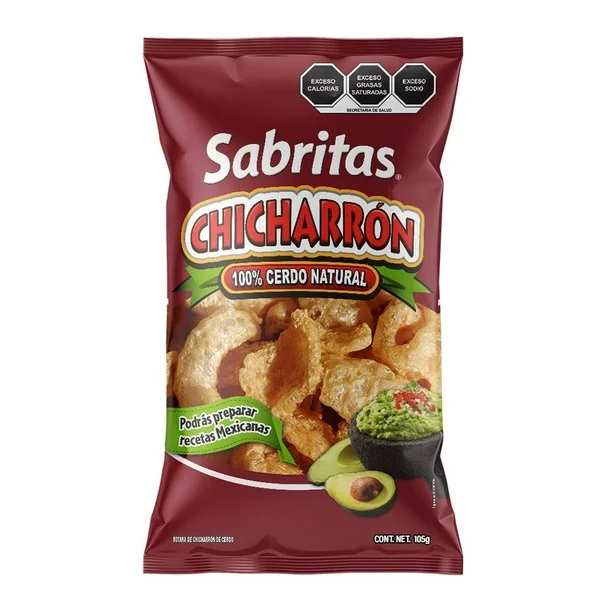 SABRITAS CHICHARRON DE CERDO 30G 