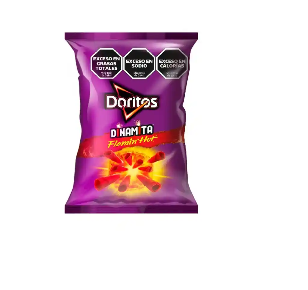 BOLZAZA DORITOS DINAMITA FLAMIN HOT 125G