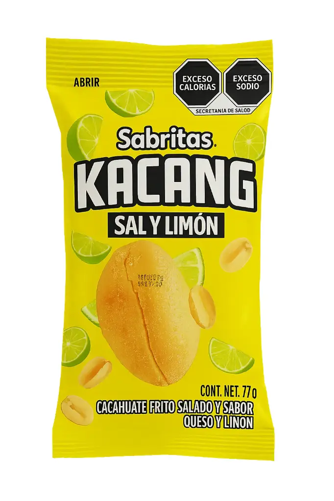 KACANG SAL & LIMON 77G 