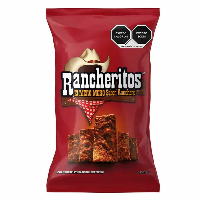 RANCHERITOS 58G (SABRITAS)