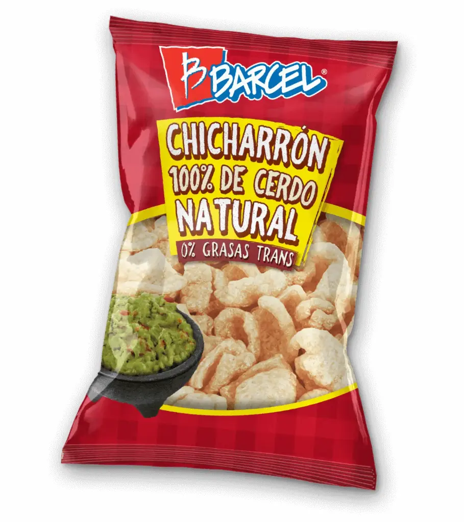 CHICHARRON DE CERDO NATURAL 30 G BARCEL