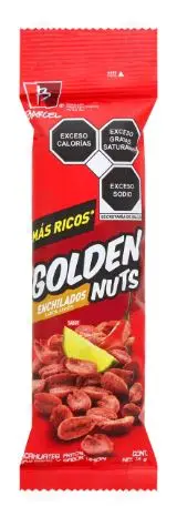 GOLDEN NUTS ENCHILADOS 78G (BARCEL)