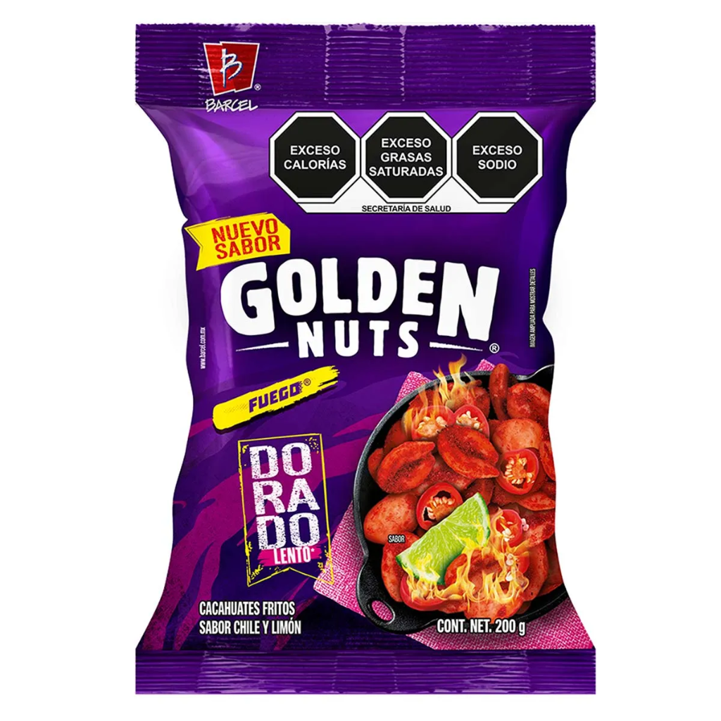 GONDEN NUTS FUEGO 110g