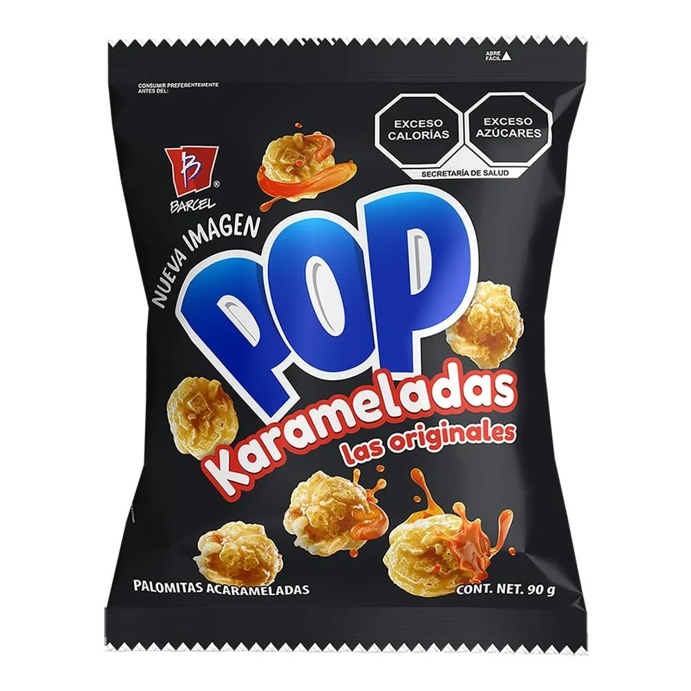 KARAMELADA POP 110G (BARCEL)