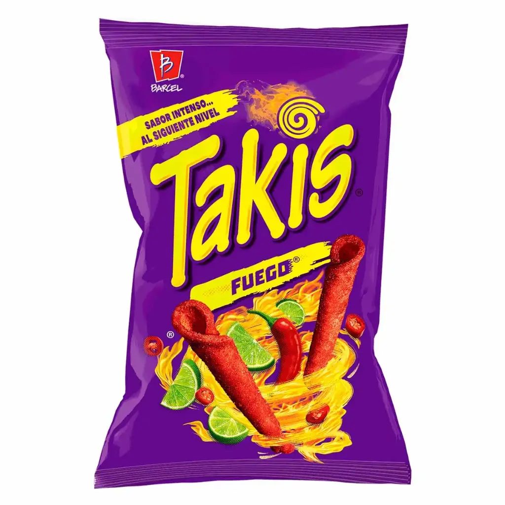 TAKIS FUEGO PICANTE 70g