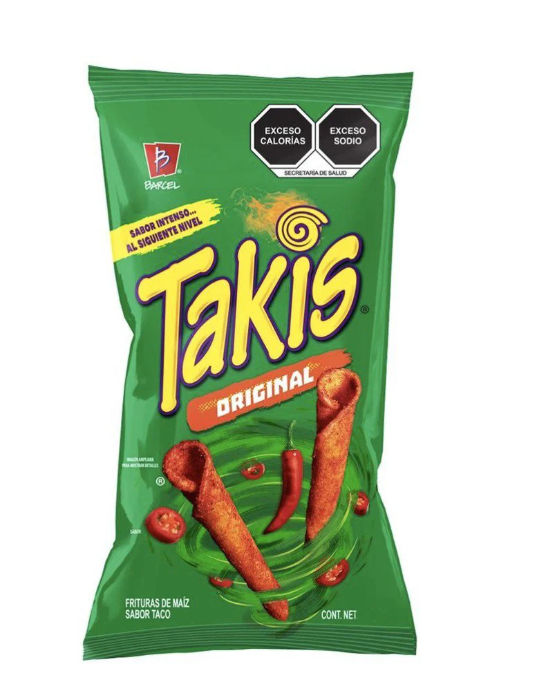 TAKIS ORIGINAL 70G (BARCEL)