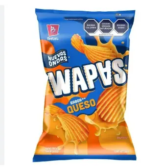 WAPAS DE QUESO BARCEL 52G