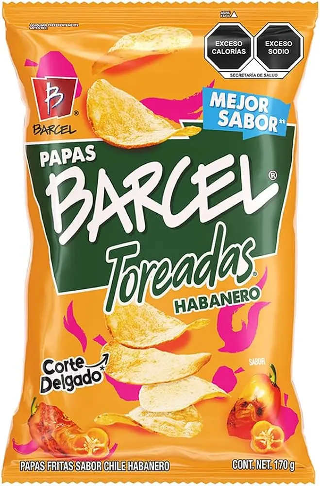 TOREADAS HABANERO 45g