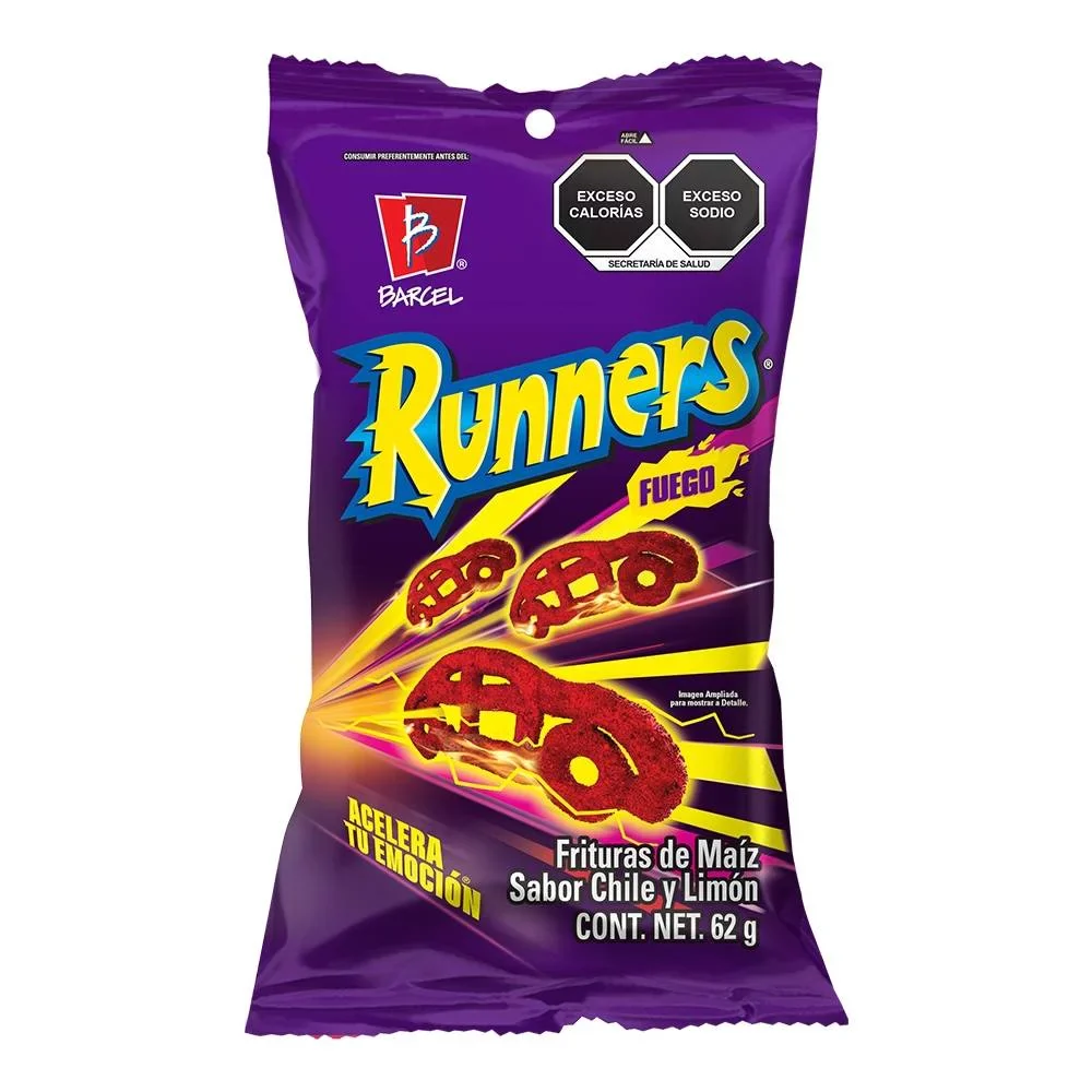 RUNNERS FUEGO 72G