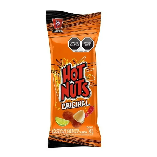 HOT NUTS ORIGINAL 82G
