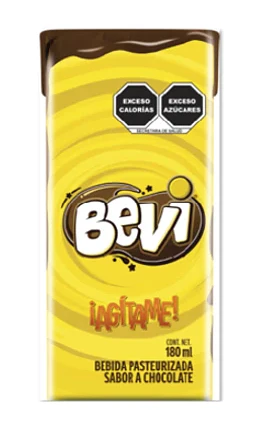 BEVI CHOCOLATE TETRA PAK 180ML (DEL VALLE)